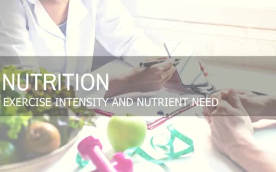 METABOLIC EXPRESSION AND EXERCISE | EXERCISE INTENSITY AND NUTRIENT NEED