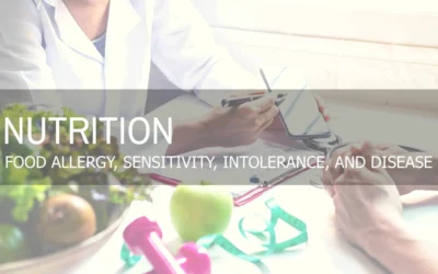 GUT HEALTH | FOOD ALLERGY, SENSITIVITY, INTOLERANCE, AND DISEASE