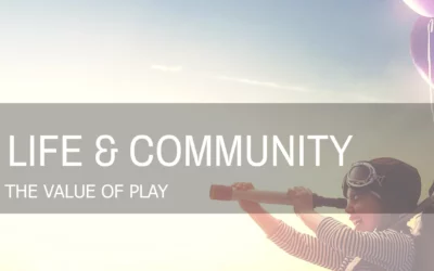 THE VALUE OF PLAY