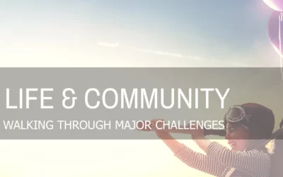 WALKING THROUGH MAJOR CHALLENGES