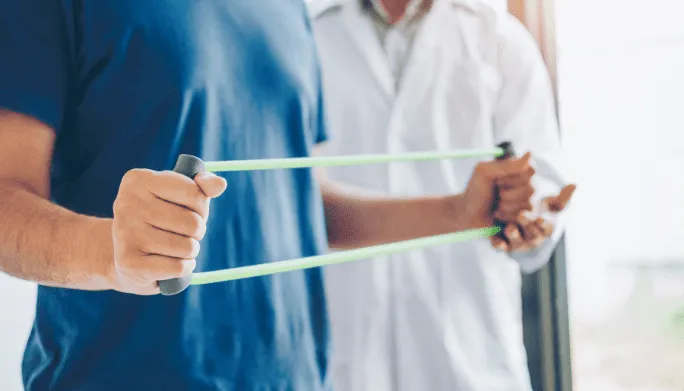 When physical therapy hurts