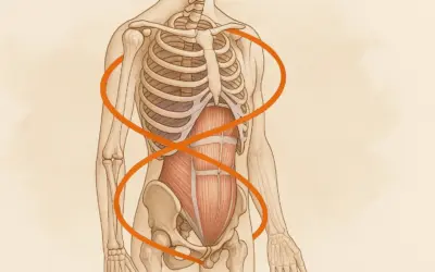 The Axial Engine: How Your Core’s Deep System Drives Stability, Rotation, and Movement Efficiency